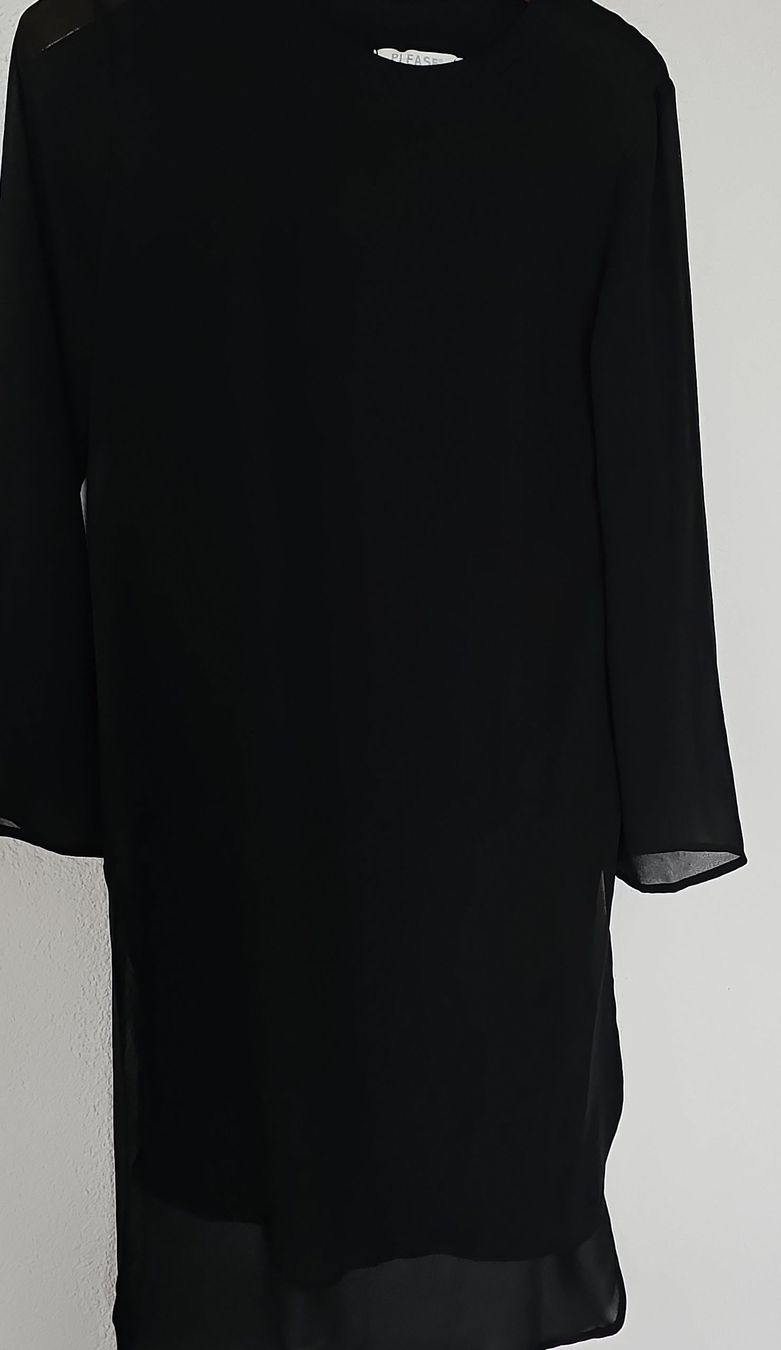 Tuniche: Chiffon-lange Bluse von Please – Nuovo (secondo la descrizione) da Niedergösgen venduto da topol14