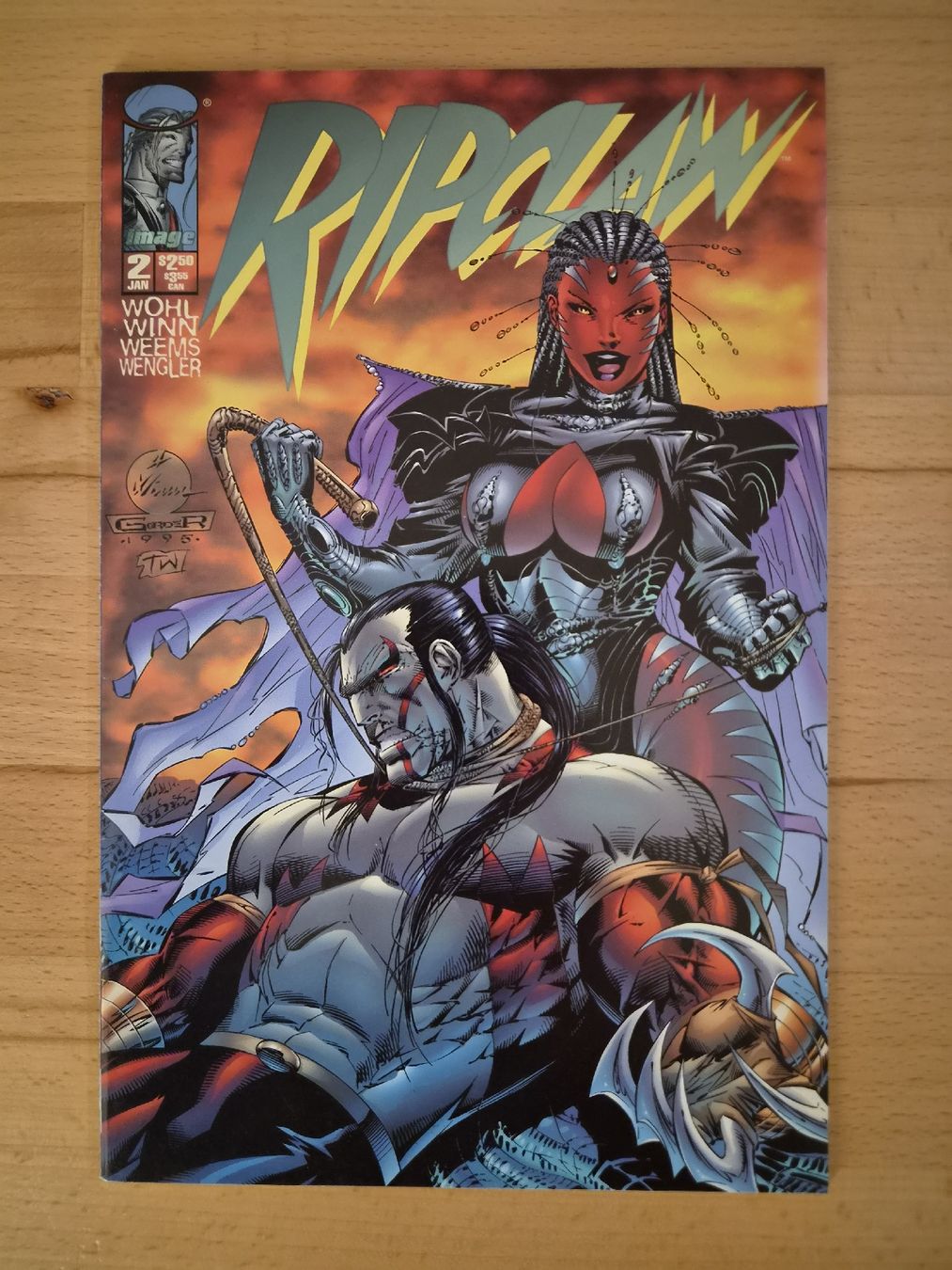 Comics: Ripclaw #1-2 (IMAGE COMICS) – Gebraucht aus Biel/Bienne von collector_comics 2
