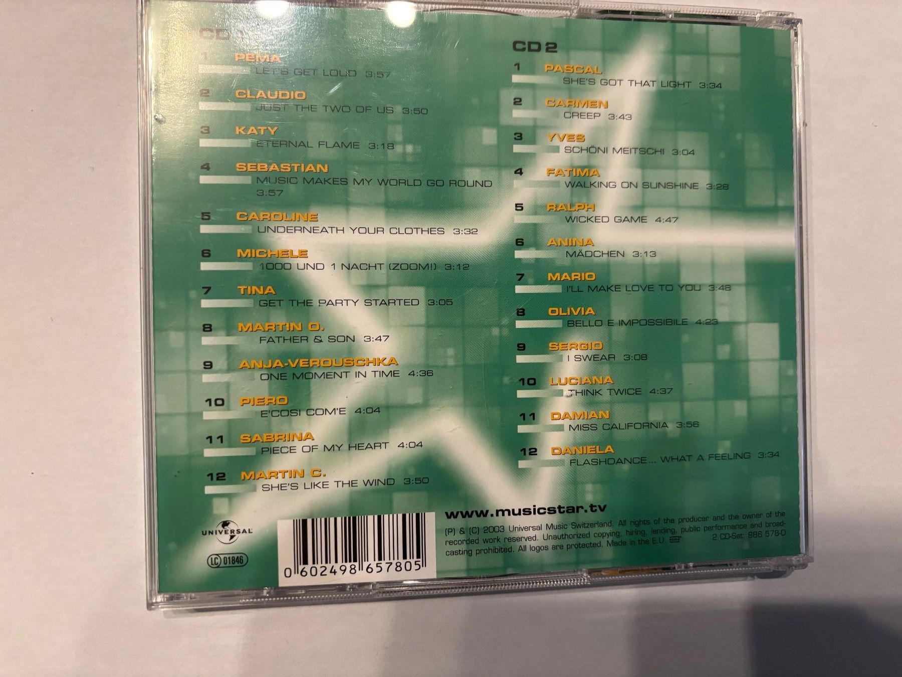 CDs: CD Music Star – Gebraucht aus Lostorf von Core84lo 2
