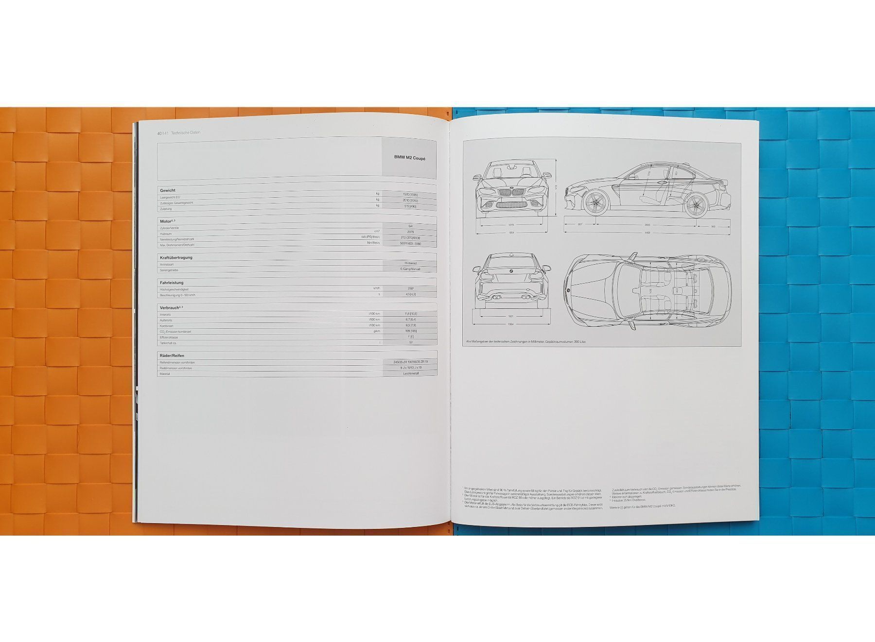 Riviste & Magazine: BMW M2 COUPÉ  - Prospekt / Katalog – Nuovo (secondo la descrizione) da Viganello venduto da CARLiteratur 6