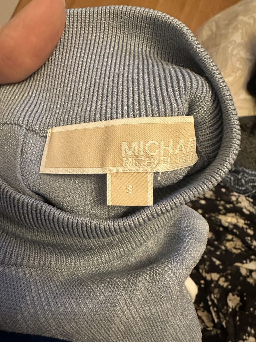 Michael Kors Vestiti: Robe Michael Kors bleu ciel, taille S – Usato da Châtelaine venduto da mey_l2w9 3
