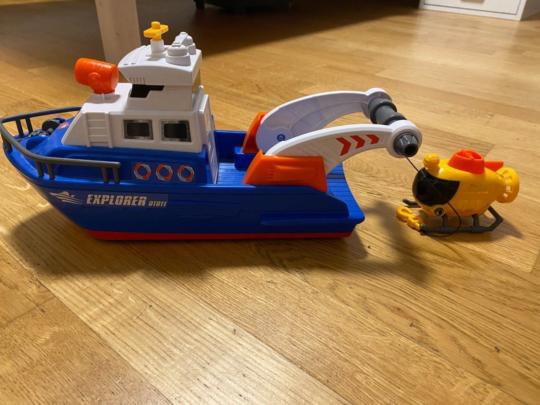 Giocattoli: Set Boot und Rettung kleines Boot – Usato da Duebendorf venduto da Alexandertreyer 1