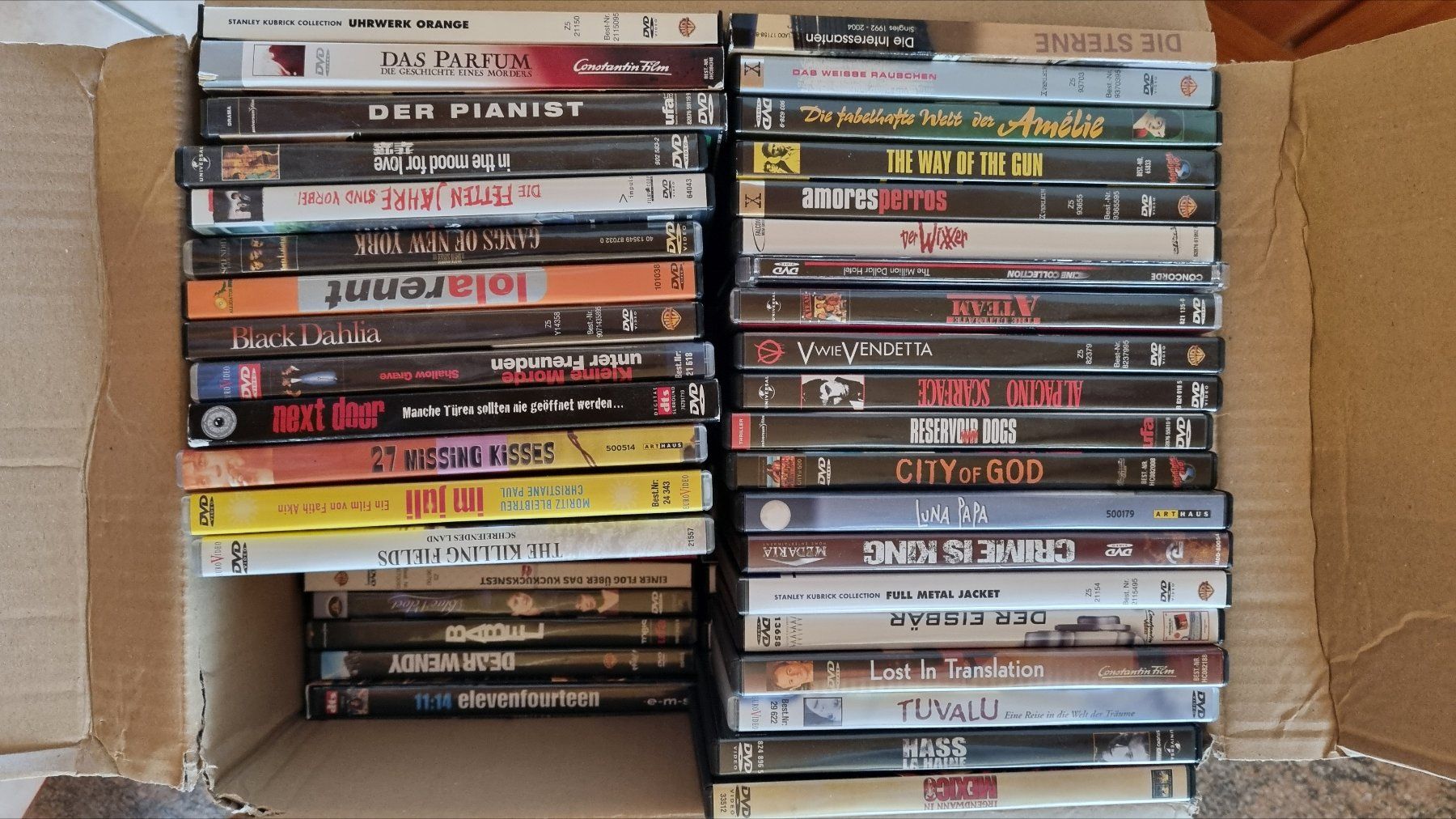 Alle DVDs: DVD Sammlung – Gebraucht aus Mauren TG von Simstern 1