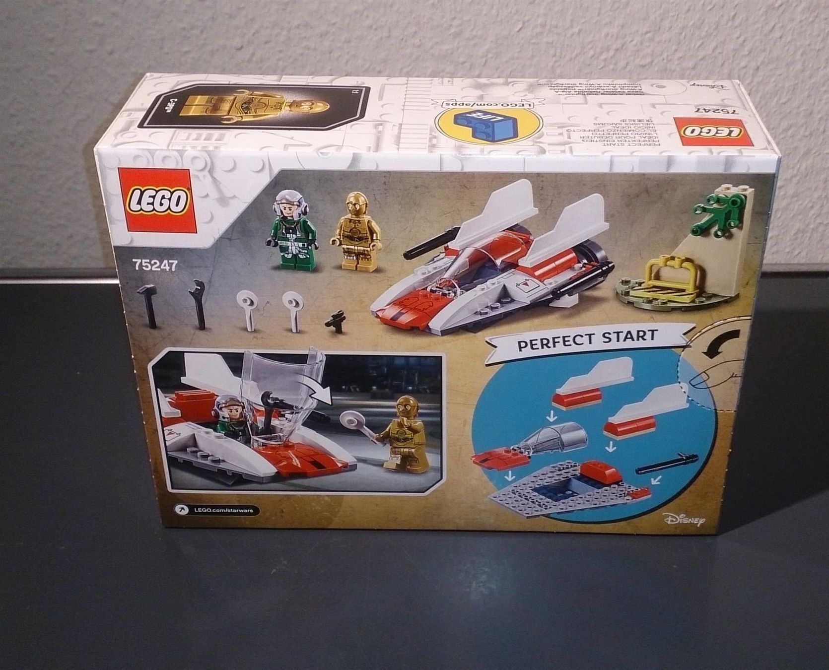 Lego Giocattoli: LEGO Rebel A-Wing Starfighter 75247 – Nuovo e nell'imballaggio originale da Dübendorf venduto da Povo 3