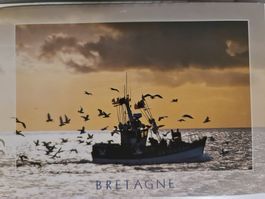 Ansichtskarte Bretagne Frankreich