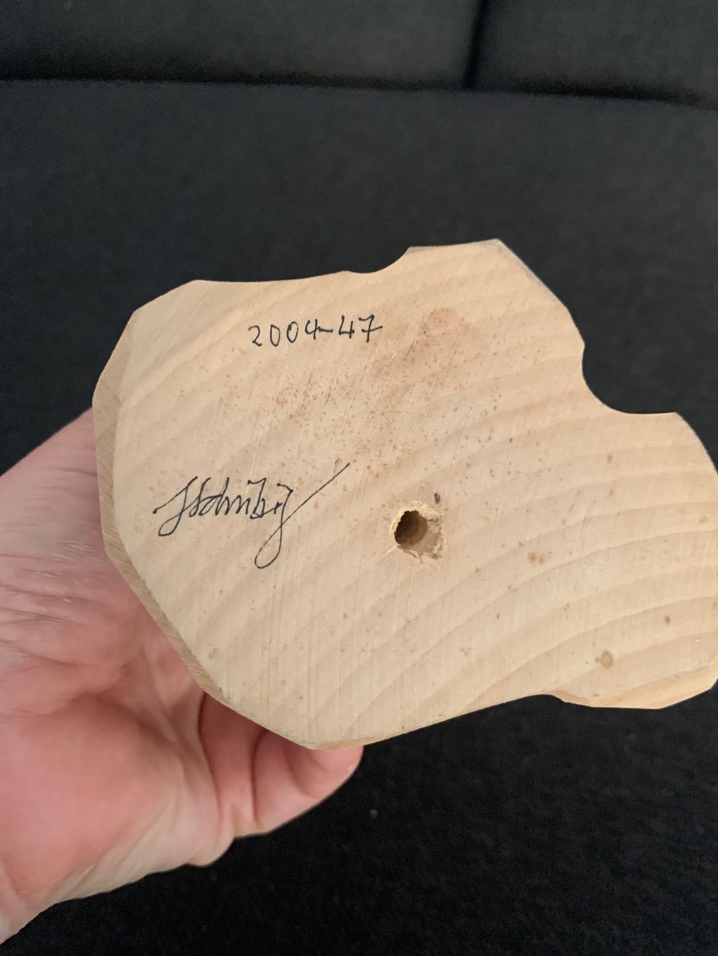 Statuette: Geschnitzte Krippenfigur Schweiz – Usato da Buelach venduto da Joeggu0 1