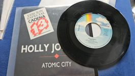 Holly Johson/Frankie goes to-atomic city spain 7" promo