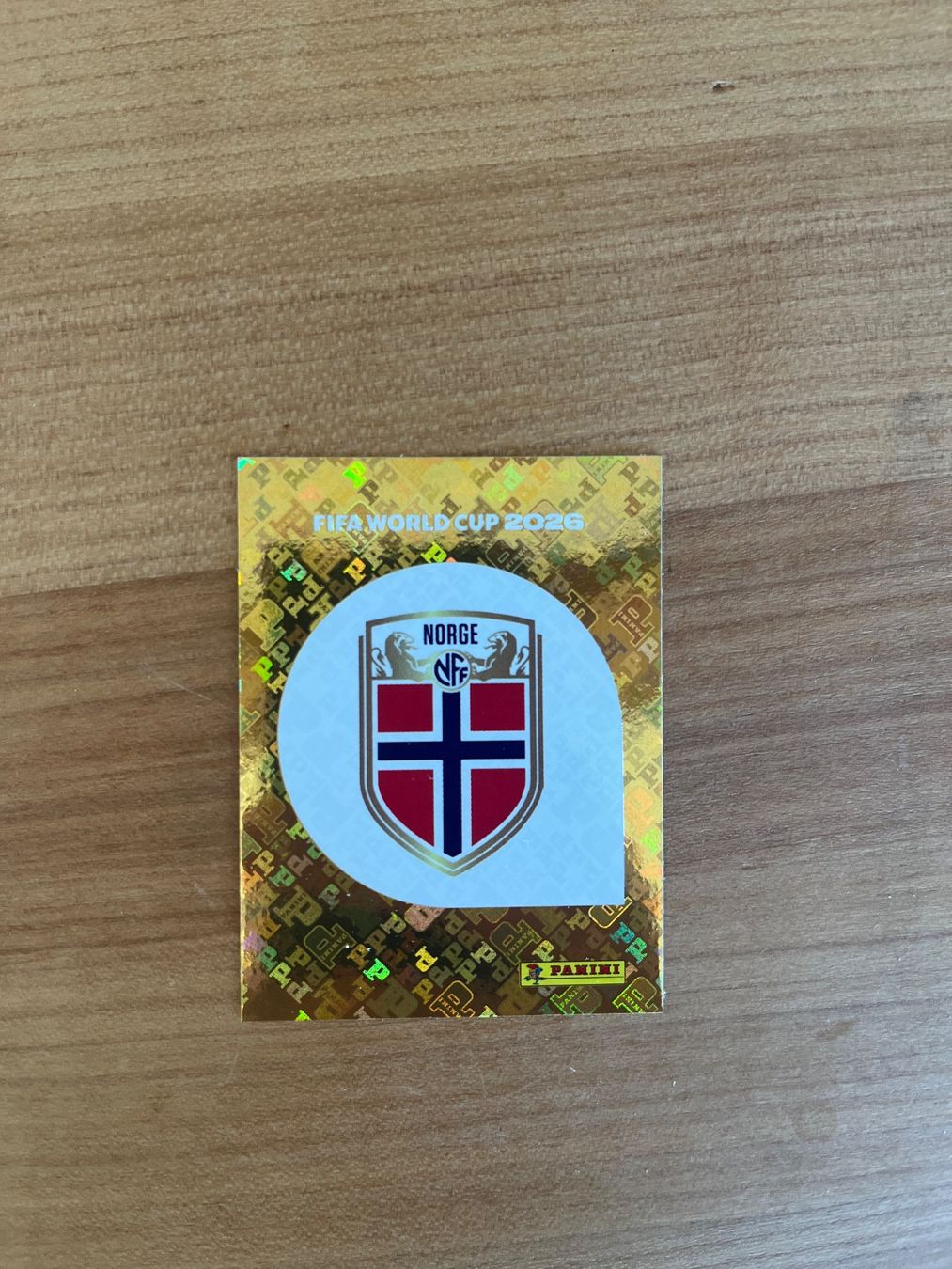Panini Carte collezionabili: Panini 2026 - Norwegen – Nuovo (secondo la descrizione) da lüscherz venduto da simple_nic