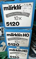 30 x Märklin H0-WS Schienen 5120 ab 19.- top Ware