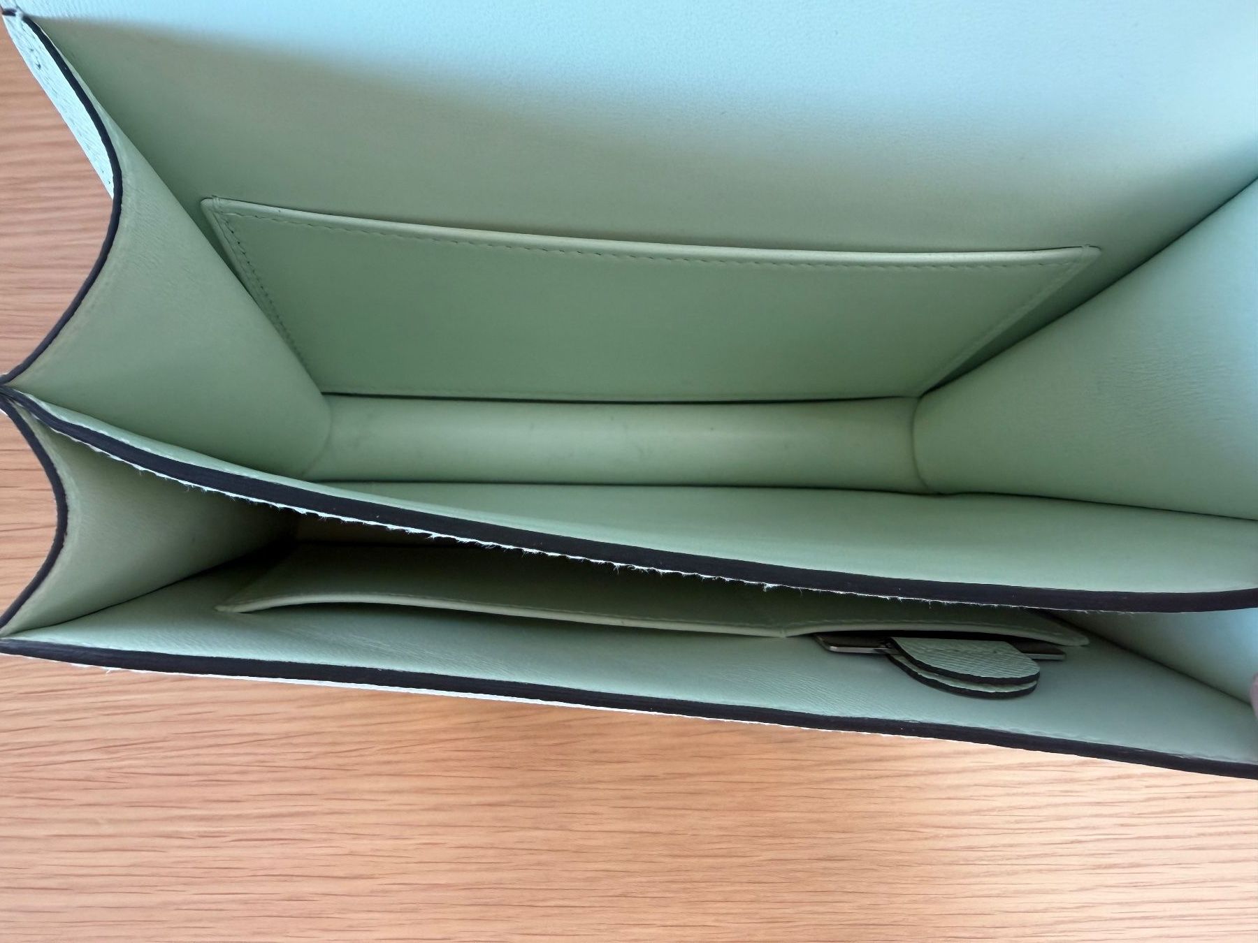 Hermès Borse da donna: Hermès Constance Mini - Epsom - Vert Fizz (0S) – Usato da St-George venduto da alaixee 7