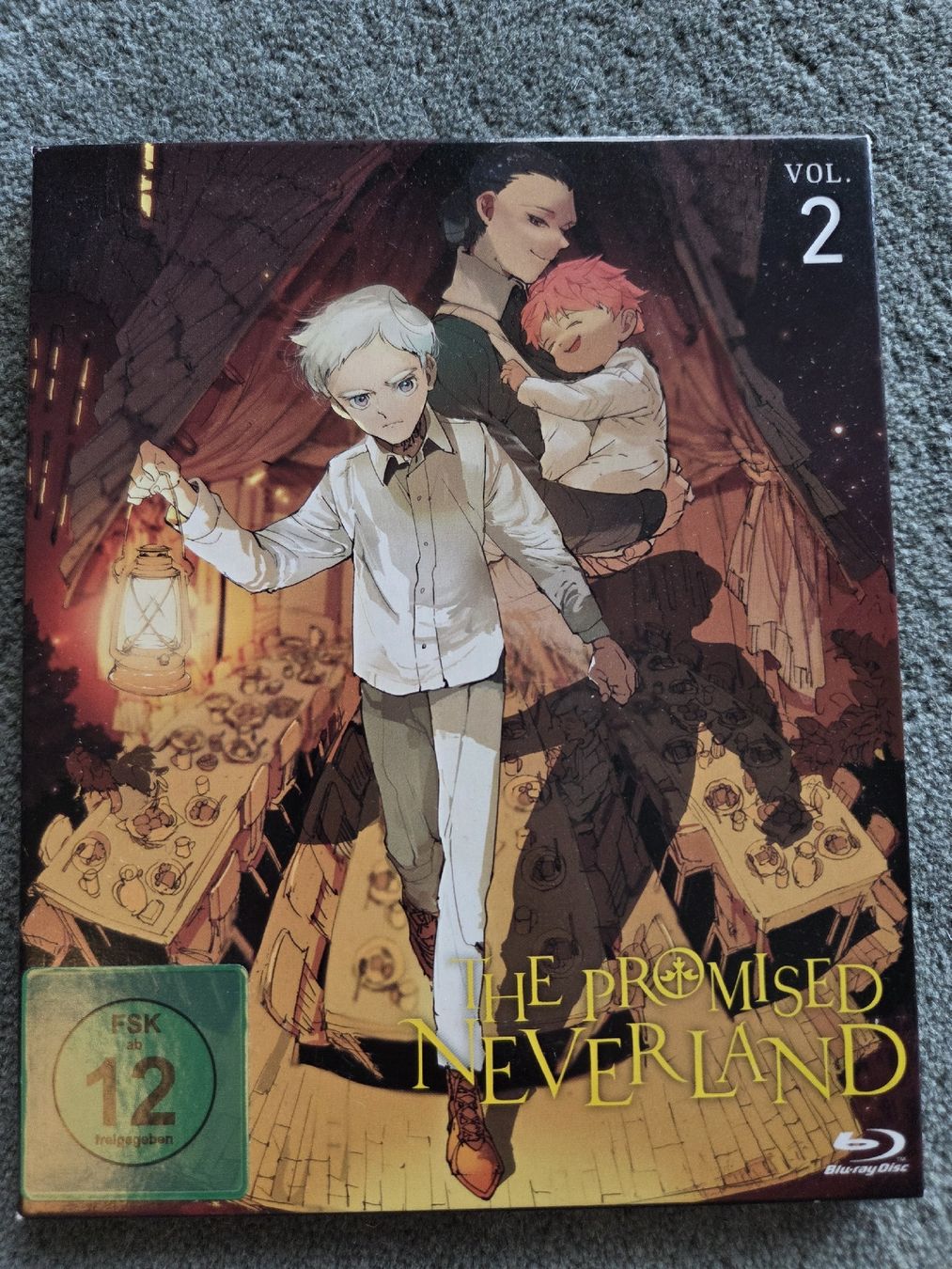 Tous les DVDs: The promised Neverland Volume 1+2 – D'occasion à Jona par nik.rj 1