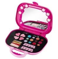 Coralie Schminkset Koffer, Licht, Kosmetik, Fingernägel, neu