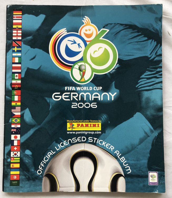 Panini Album - Fifa World Cup Germany 2006 (Gebraucht) in