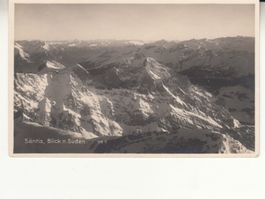 Säntis Ausblick Süden ca. 1925