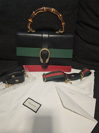 Gucci Dionysus Bambus-Henkeltasche – Neuwertig