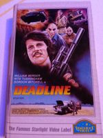 Deadline (A 1972) VHS Starlight Video 22310