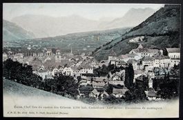 CHUR Chef lieu du canton des Grisons