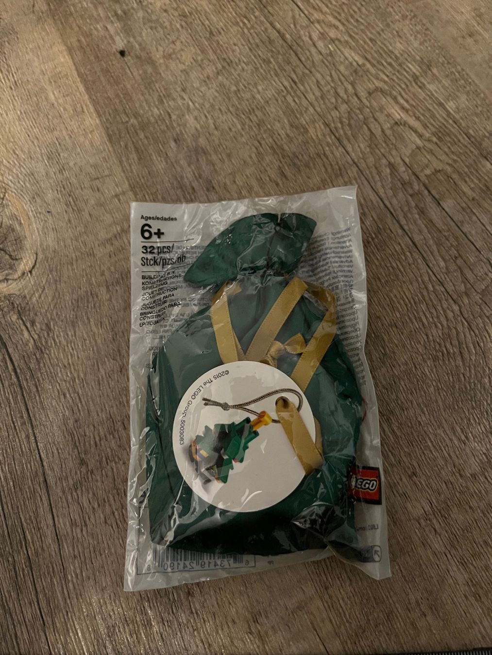 Lego Spielzeuge: Lego Weihnachtsbaum – Neu und originalverpackt aus Burgdorf von Caradhras