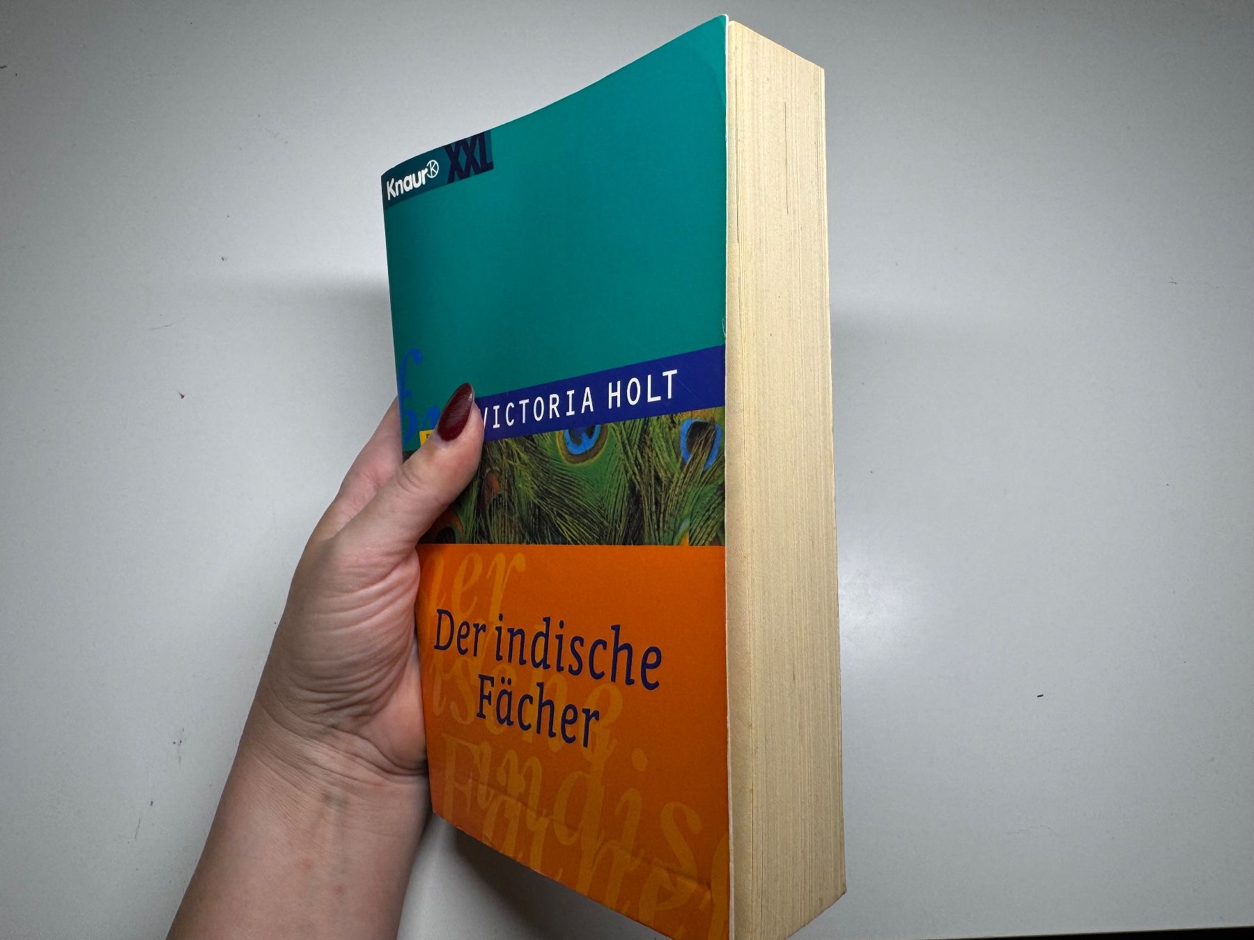Bücher: ROMAN: Victoria Hold, Der indische Fächer – Gebraucht aus Grosswangen von Deutsche_Romane 1