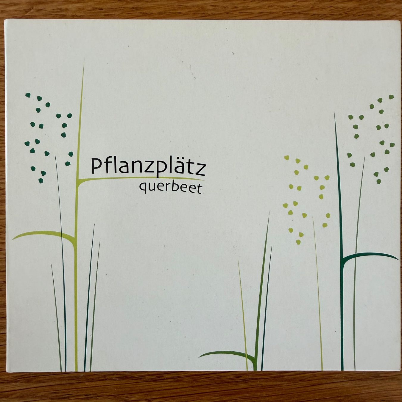 CDs: Thomas Aeschbacher Pflanzplätz Querbeet (CD) Schwyzerörgeli – D'occasion à Zug par Mirare9