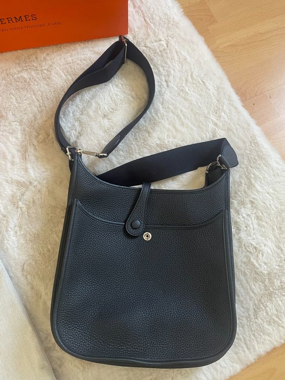 HERMES Evelyne Poche III 29 schwarz (Neuf avec emballage d'origine