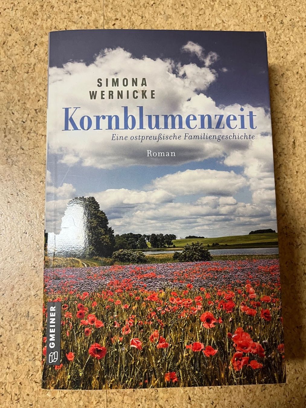 Livres: Buch "Kornblumenzeit" von Simona Wernicke – D'occasion à Grosswangen par Vita500