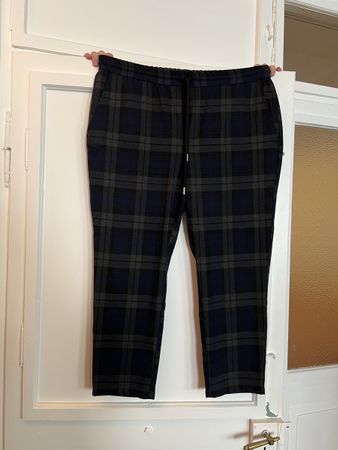 Elegante karierte Hose, Grösse 3XL - Perfekt für den Herbst!