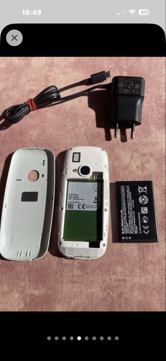 Nokia Telefoni cellulari / Smartphones: Nokia 3310 inkl lgrät – Usato da Regensdorf venduto da mex5145 6