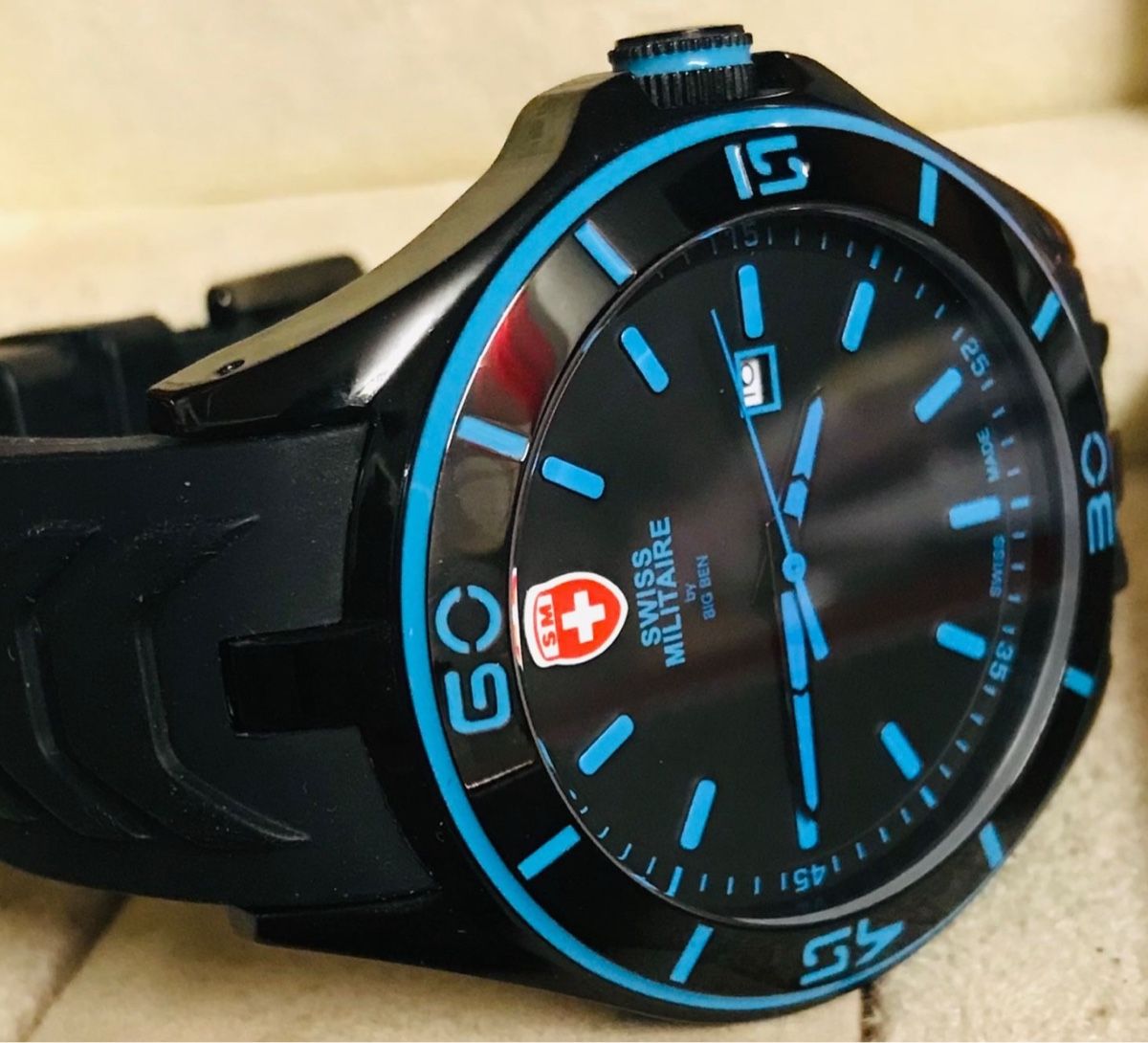 Watches Swiss Military By Big Ben Big Ben Millenium 2000 Quartz