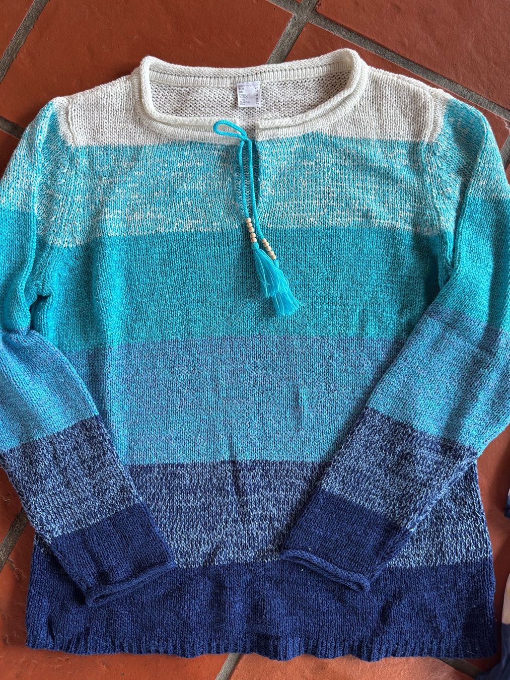 Lotti di vestiti: 3-er Set: Sommerliche Bluse/ Pulli & Shirt, Gr. 42 – Usato da Oberrohrdorf venduto da maggys15 1