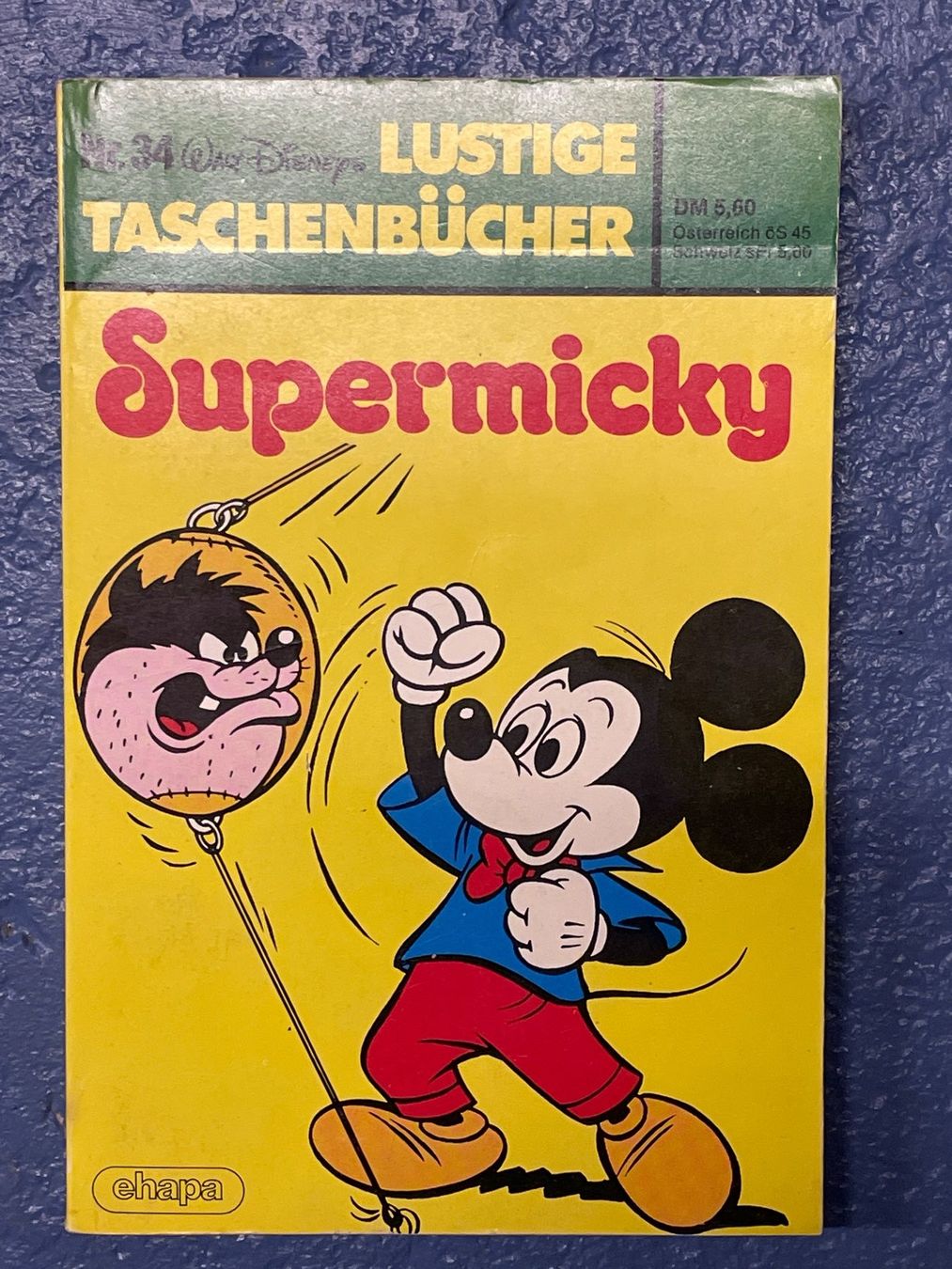 Comics: LTB No. 34 - Supermicky (1982) – Gebraucht aus Frasnacht von GracyStore