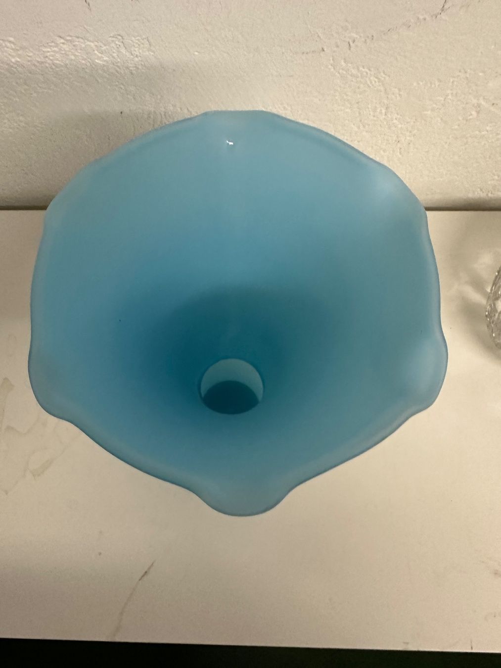 Vasi & Recipienti: Opaline bleu vase – Usato da Lausanne venduto da artnouveau04 4