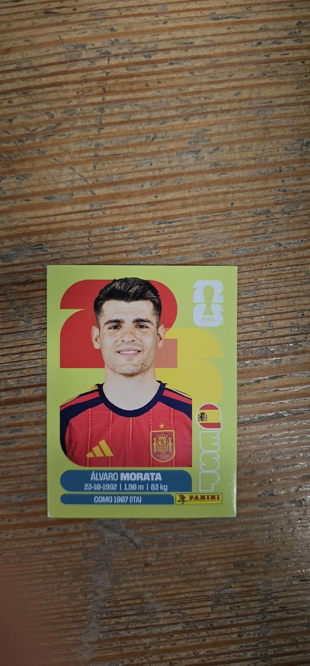 Panini Carte collezionabili: Fifa World Cup Panini ESP 19 – Nuovo e nell'imballaggio originale da Biel VS venduto da volcom8702