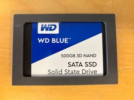 WD Blue SSD 500GB 3D NAND