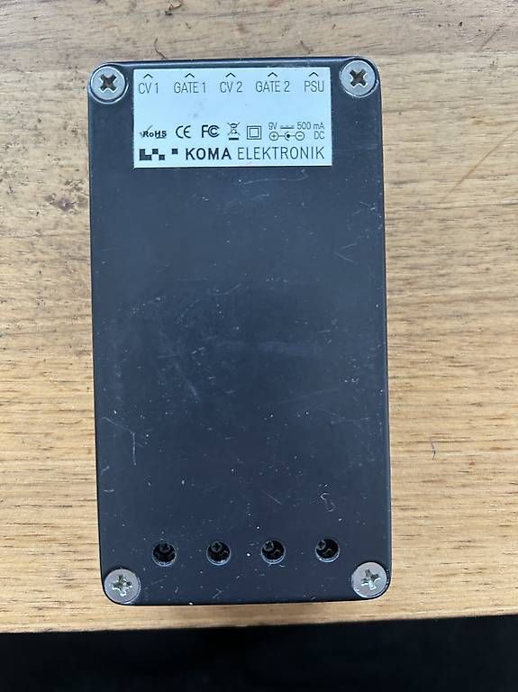 Strumenti musicali: KOMMANDER CV Gate Motion Controller Koma Elektronik – Usato da Bern venduto da lor_s9hx 3