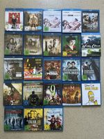 Blu-ray Film Sammlung 58 Filme gemischte Genres gebraucht