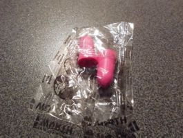 Ohrstöpsel Würth, pink