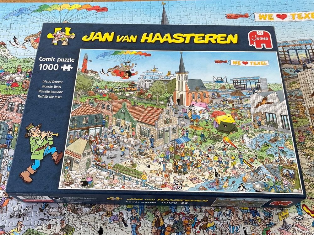Jan Van Haasteren Weihnachten Puzzle - 1000 Teile Für Erwachsene
