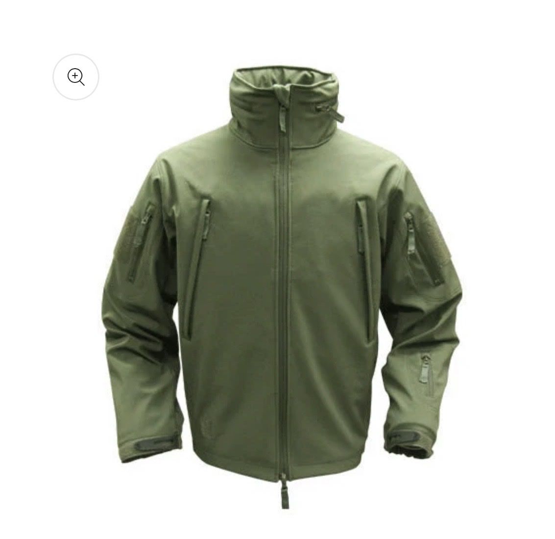 Vestes: Condor Summit Soft Shell Jacke khakigrün Grösse M – D'occasion à Zürich par Luca_Haenni 1