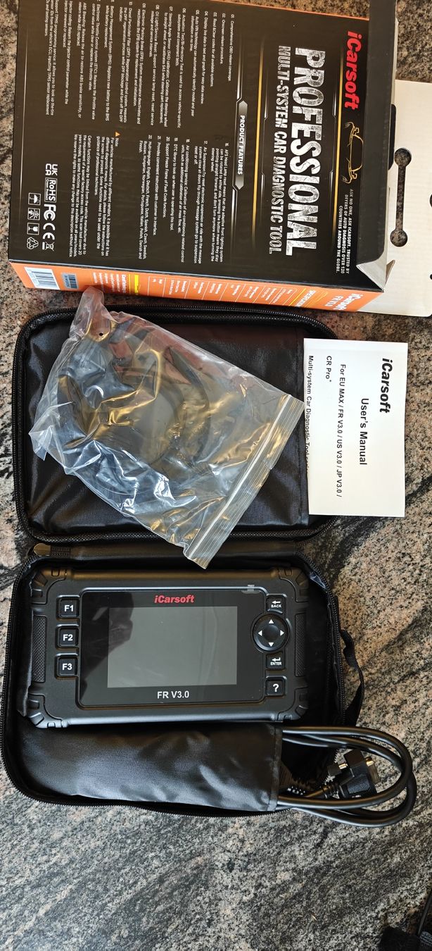 Accessori per altri veicoli: iCarsoft FR V3.0 Profi-Diagnosegerät – Usato da Wichtrach venduto da _nightflyer_ 4
