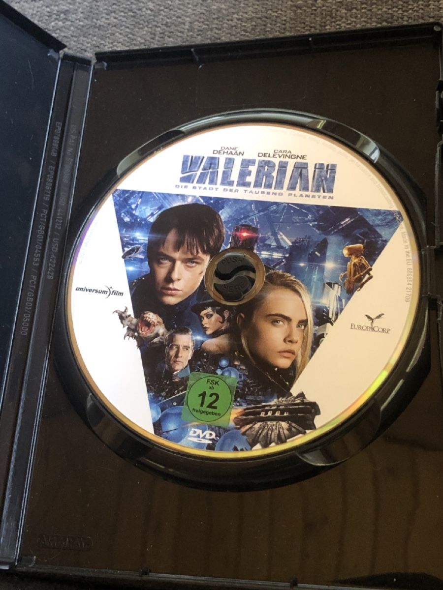 Tutti i DVDs: DVD, VALERIAN – Usato da Balsthal venduto da Katzenfan99 2
