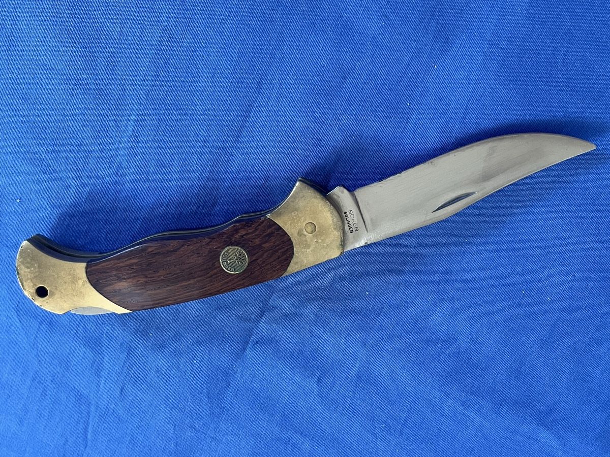 Solingen Zubehör: Böker Scout Messer – Gebraucht aus Romanshorn von Apfelschuss 1