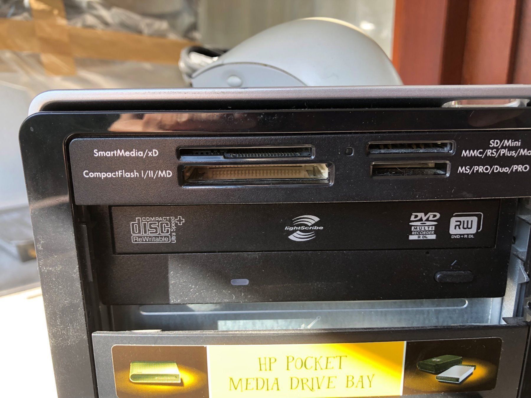 Hewlett Packard PCs: HP PC mit 250GB – Gebraucht aus Arisdorf von comestibles 5