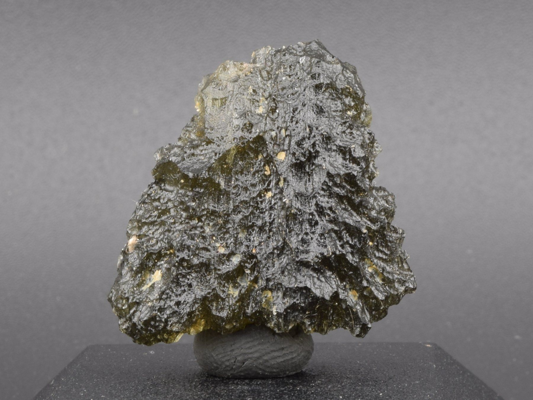 Minerali & Pietre curative: Moldavit 4,9g – Nuovo (secondo la descrizione) da Jona venduto da Moldavitsammler 3
