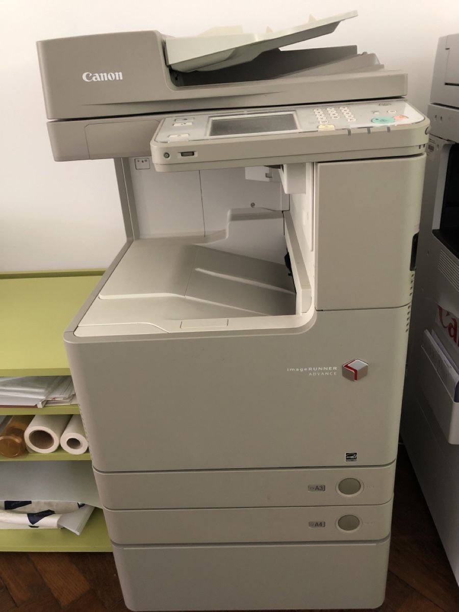 Canon Fotocopiatrici: Canon ImageRunner Advance C2020i - defekt – Difettoso da bettingen venduto da mitchel02 1