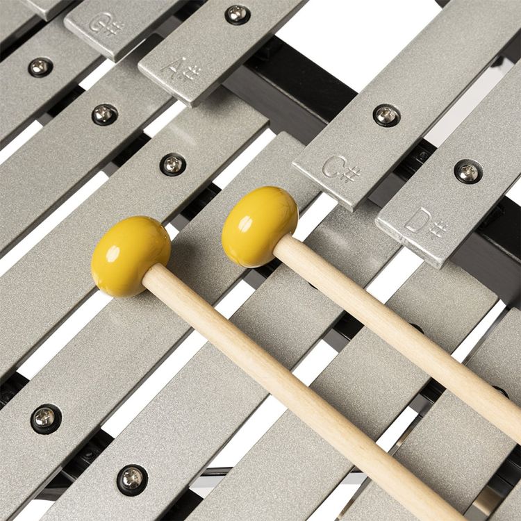 Stagg BELL-SET 32 Glockenspiel Set 32 Klangplatten inkl... (Neu und ...