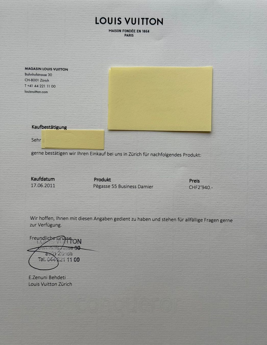 Louis Vuitton Valigie: Original Koffer LOUIS VUITTON – Usato da Zürich venduto da Nika017 1