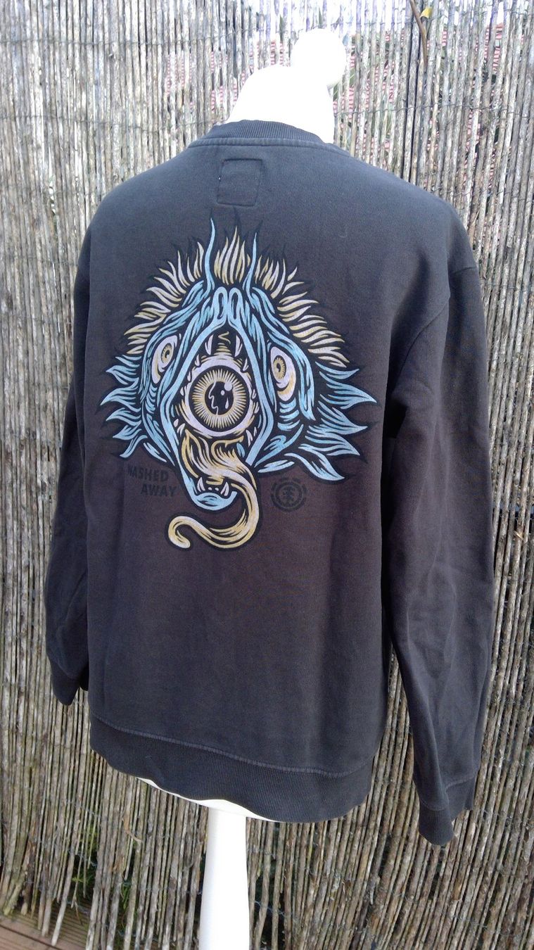 Element Pulls & Sweat-shirts: Pullover ELEMENT TIMBER avec motif , taille S – D'occasion à Agiez par chouchanelle 2