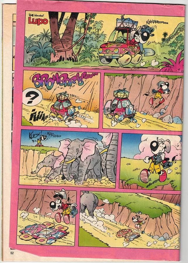 Fumetti: Fix und Foxi Heft 43/1992 - Comic - Lupo, das Werbegenie – Usato da Walenstadt venduto da Numis68 1