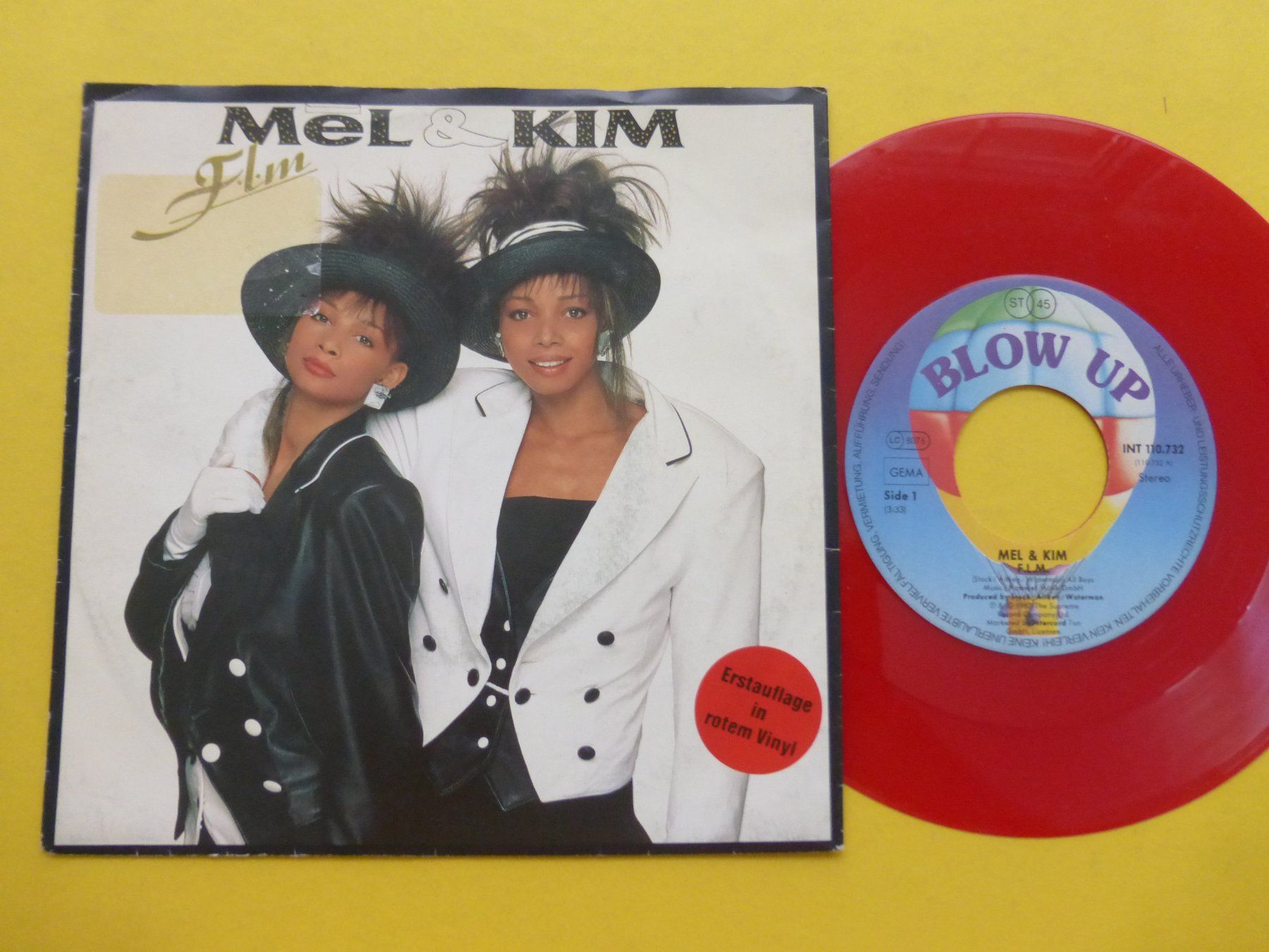 Dischi in vinile: Mel & Kim – F.L.M. – Usato da Zürich venduto da Swiss57